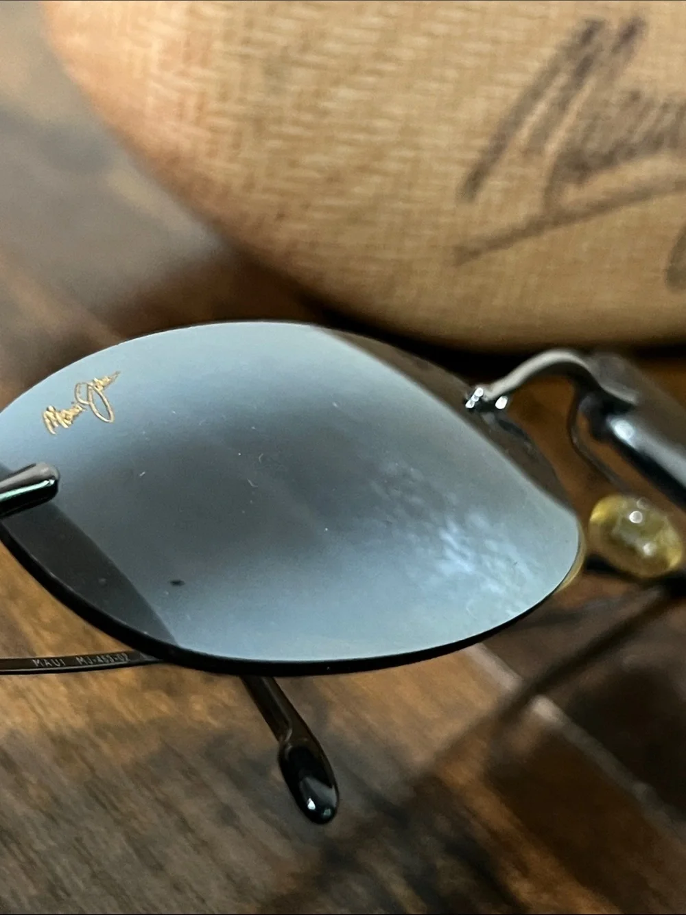 Maui Jim pictures lens please